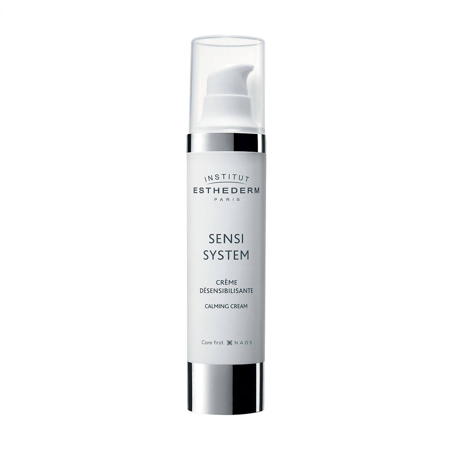 Заспокійливий крем для обличчя та шиї Institut Esthederm Sensi System Calming Cream, 50 мл
